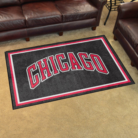 NBA - Chicago Bulls 4x6 Rug