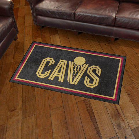 NBA - Cleveland Cavaliers 3x5 Rug