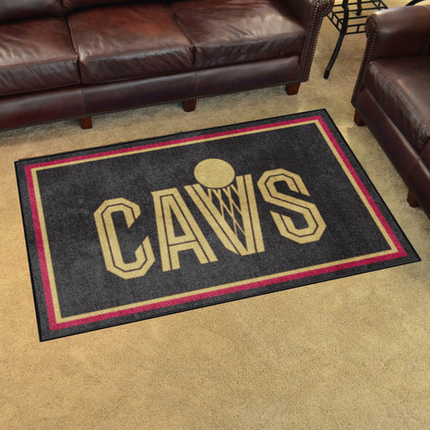 NBA - Cleveland Cavaliers 4x6 Rug