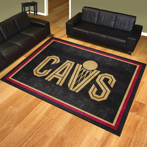 NBA - Cleveland Cavaliers 8x10 Rug