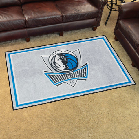 NBA - Dallas Mavericks 4x6 Rug