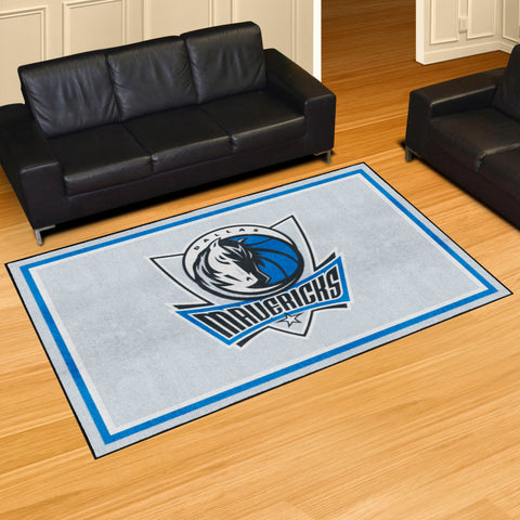 NBA - Dallas Mavericks 5x8 Rug