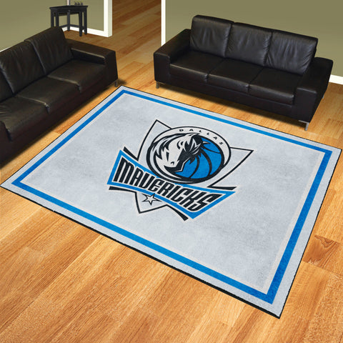 NBA - Dallas Mavericks 8x10 Rug