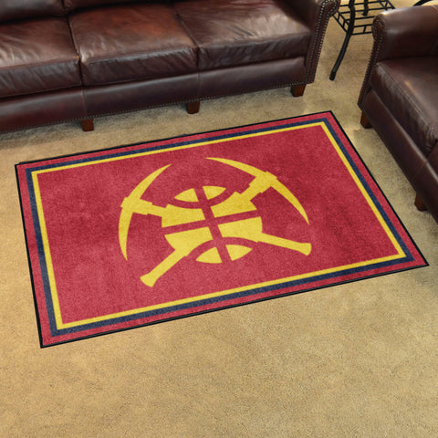 NBA - Denver Nuggets 4x6 Rug