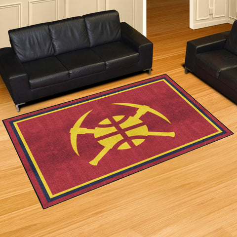 NBA - Denver Nuggets 5x8 Rug