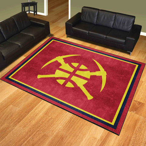 NBA - Denver Nuggets 8x10 Rug