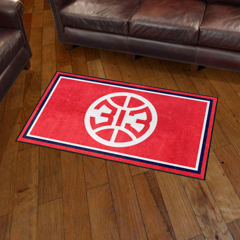 NBA - Detroit Pistons 3x5 Rug