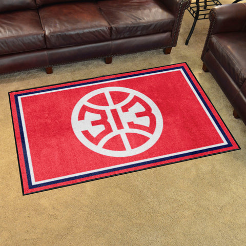 NBA - Detroit Pistons 4x6 Rug