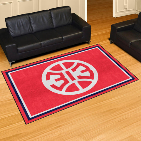 NBA - Detroit Pistons 5x8 Rug