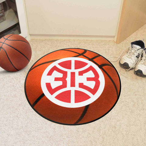 NBA - Detroit Pistons Basketball Mat