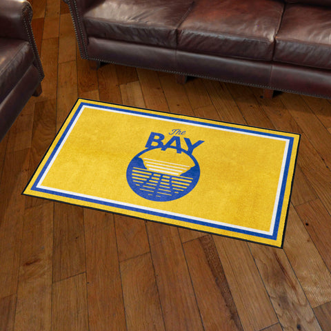 NBA - Golden State Warriors 3x5 Rug