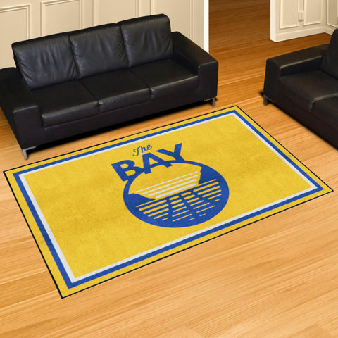 NBA - Golden State Warriors 5x8 Rug