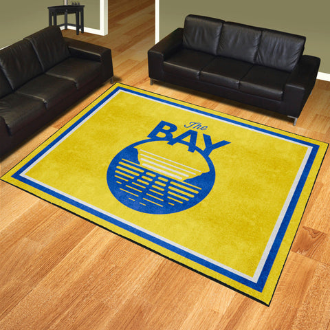 NBA - Golden State Warriors 8x10 Rug