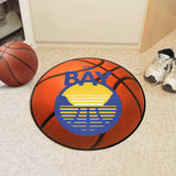 NBA - Golden State Warriors Basketball Mat