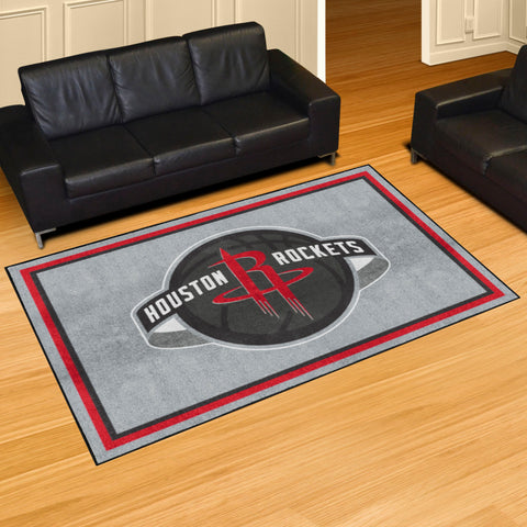 NBA - Houston Rockets 5x8 Rug