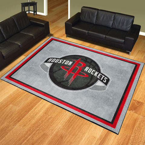 NBA - Houston Rockets 8x10 Rug