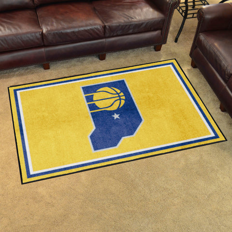 NBA - Indiana Pacers 4x6 Rug