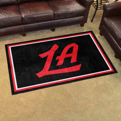 NBA - Los Angeles Clippers 4x6 Rug