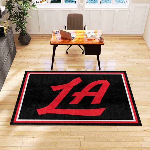 NBA - Los Angeles Clippers 5x8 Rug