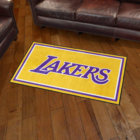 NBA - Los Angeles Lakers 3x5 Rug