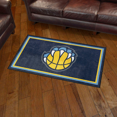 NBA - Memphis Grizzlies 3x5 Rug