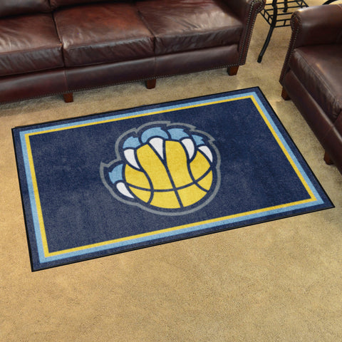 NBA - Memphis Grizzlies 4x6 Rug