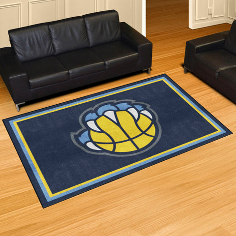 NBA - Memphis Grizzlies 5x8 Rug