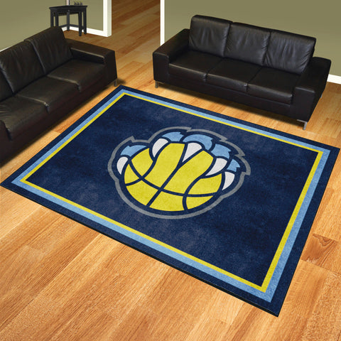 NBA - Memphis Grizzlies 8x10 Rug