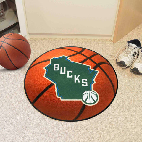 NBA - Milwaukee Bucks Basketball Mat