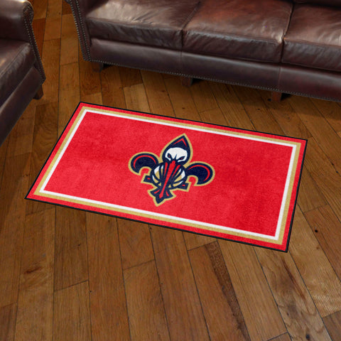 NBA - New Orleans Pelicans 3x5 Rug