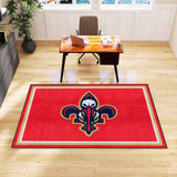 NBA - New Orleans Pelicans 5x8 Rug