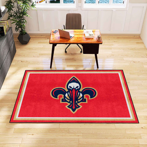 NBA - New Orleans Pelicans 5x8 Rug