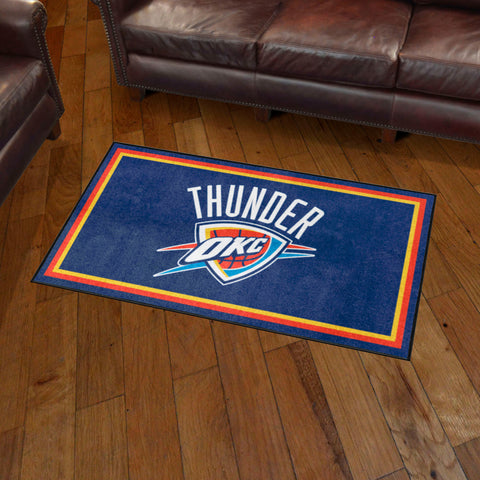 NBA - Oklahoma City Thunder 3x5 Rug