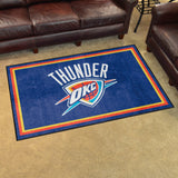 NBA - Oklahoma City Thunder 4x6 Rug