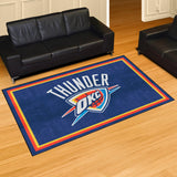 NBA - Oklahoma City Thunder 5x8 Rug