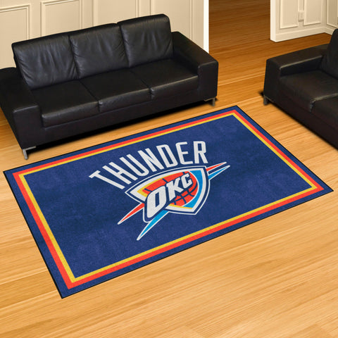 NBA - Oklahoma City Thunder 5x8 Rug