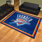 NBA - Oklahoma City Thunder 8x10 Rug