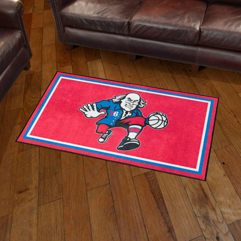 NBA - Philadelphia 76ers 3x5 Rug