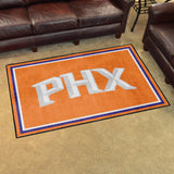 NBA - Phoenix Suns 4x6 Rug