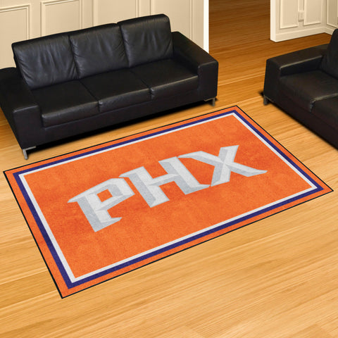 NBA - Phoenix Suns 5x8 Rug