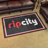 NBA - Portland Trail Blazers 4x6 Rug