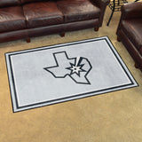 NBA - San Antonio Spurs 4x6 Rug