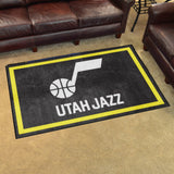 NBA - Utah Jazz 4x6 Rug