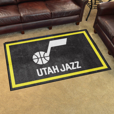 NBA - Utah Jazz 4x6 Rug