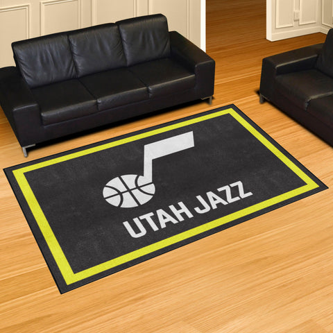 NBA - Utah Jazz 5x8 Rug