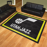 NBA - Utah Jazz 8x10 Rug