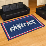 NBA - Washington Wizards 5x8 Rug