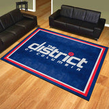 NBA - Washington Wizards 8x10 Rug