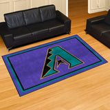 MLBCC ? Arizona Diamondbacks 5x8 Rug