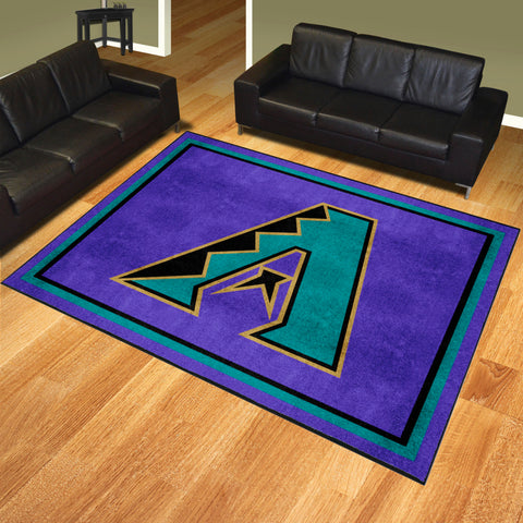 MLBCC ? Arizona Diamondbacks 8x10 Rug